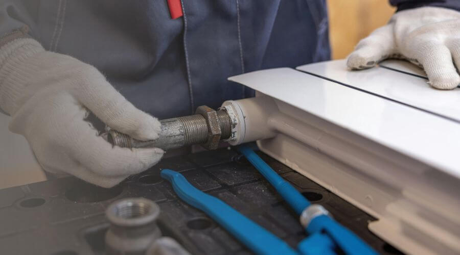 Local annual plumbing maintenance in Naples, TX